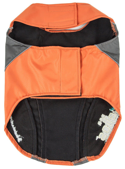 Dog Helios Octane Softshell Neoprene Satin Reflective Dog Jacket