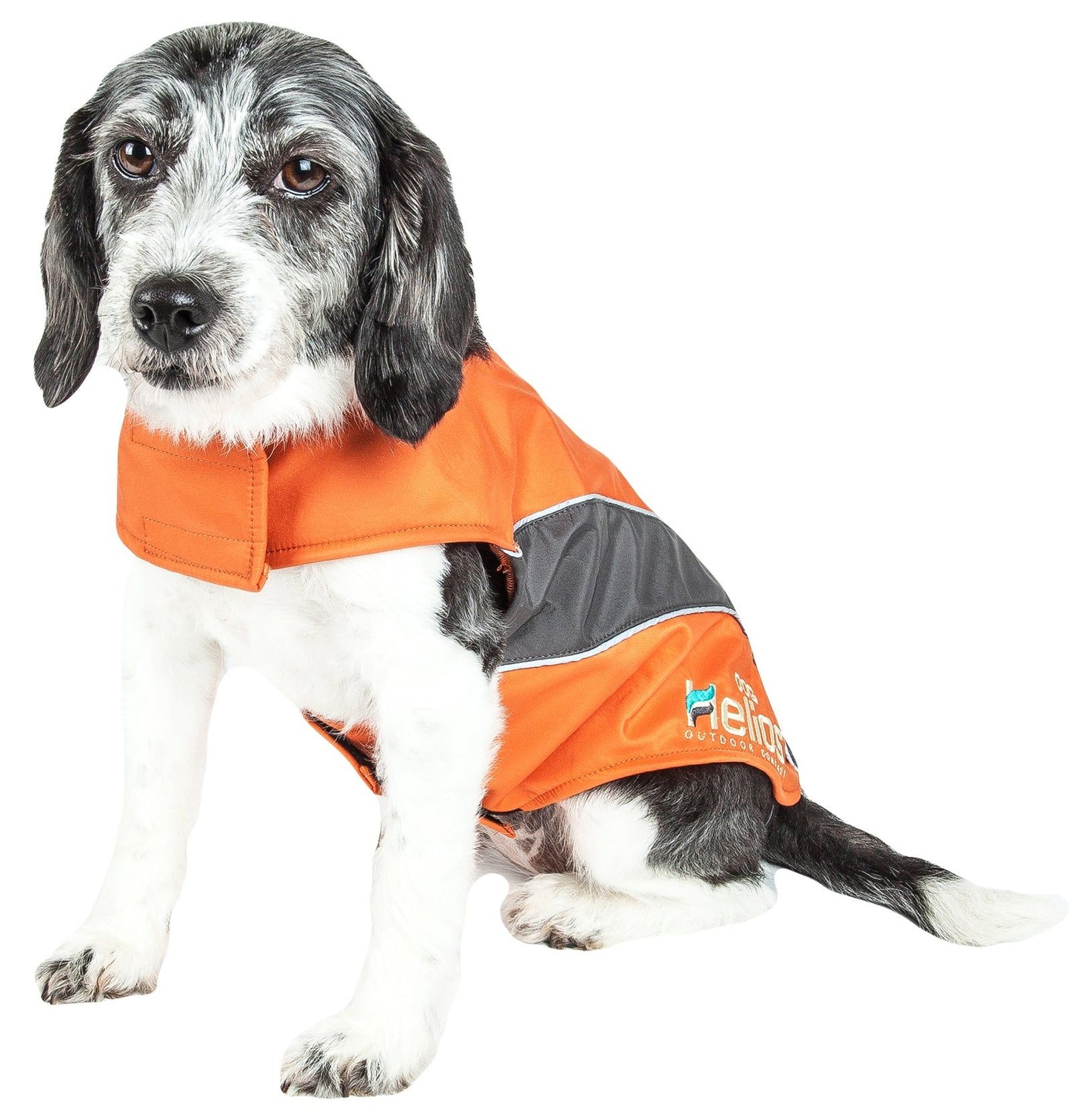 Dog Helios Octane Softshell Neoprene Satin Reflective Dog Jacket
