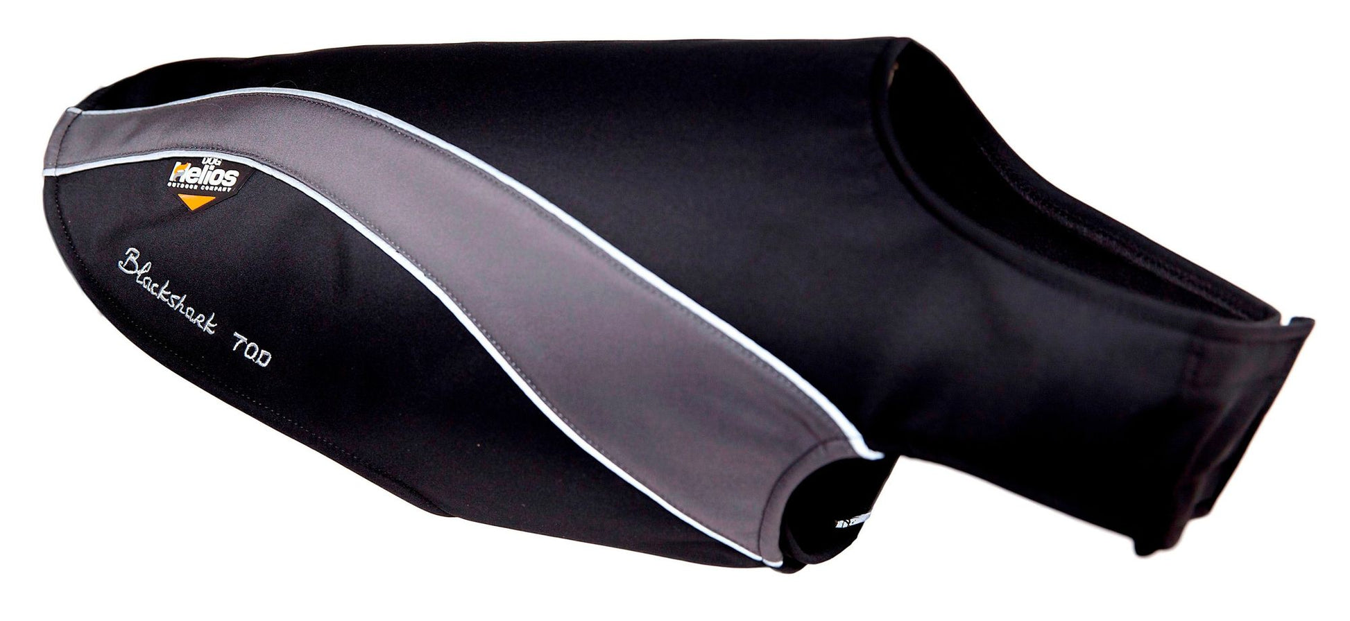 Helios Octane Softshell Neoprene Satin Reflective Dog Jacket