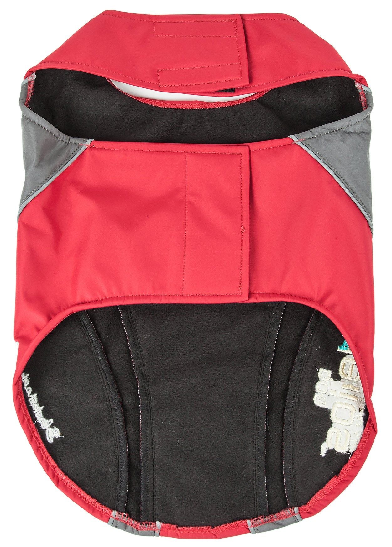 Dog Helios Octane Softshell Neoprene Satin Reflective Dog Jacket