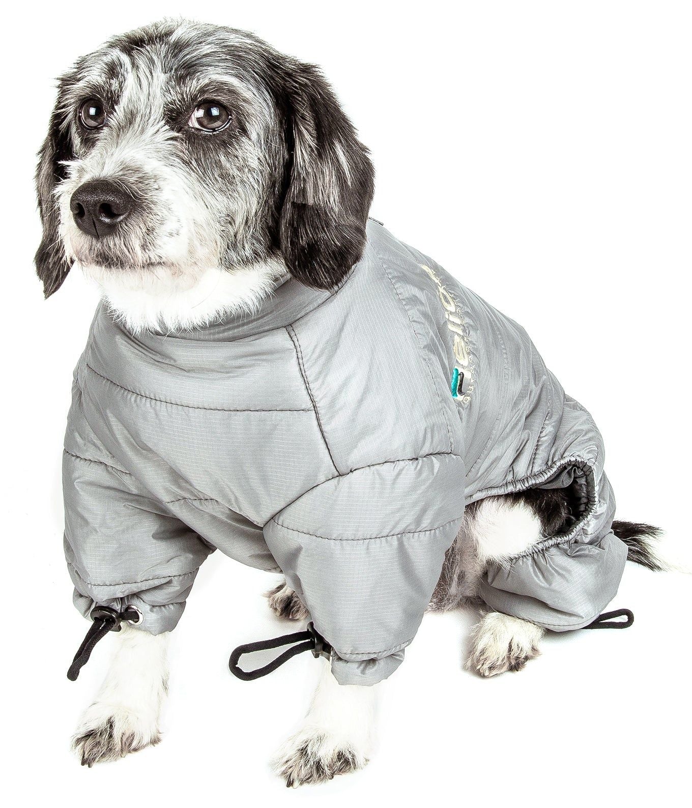 Dog Helios Thunder-Crackle Full-Body Waded-Plush Adjustable and 3M Reflective