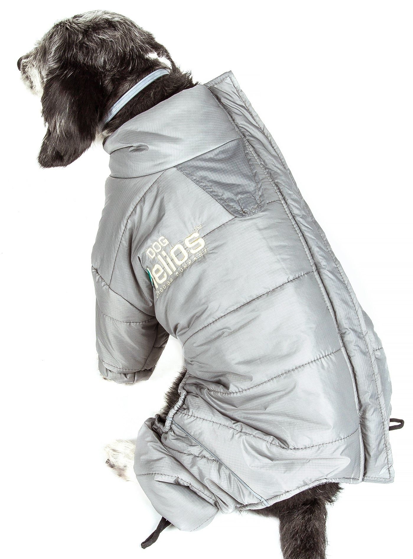 Dog Helios Thunder-Crackle Full-Body Waded-Plush Adjustable and 3M Reflective
