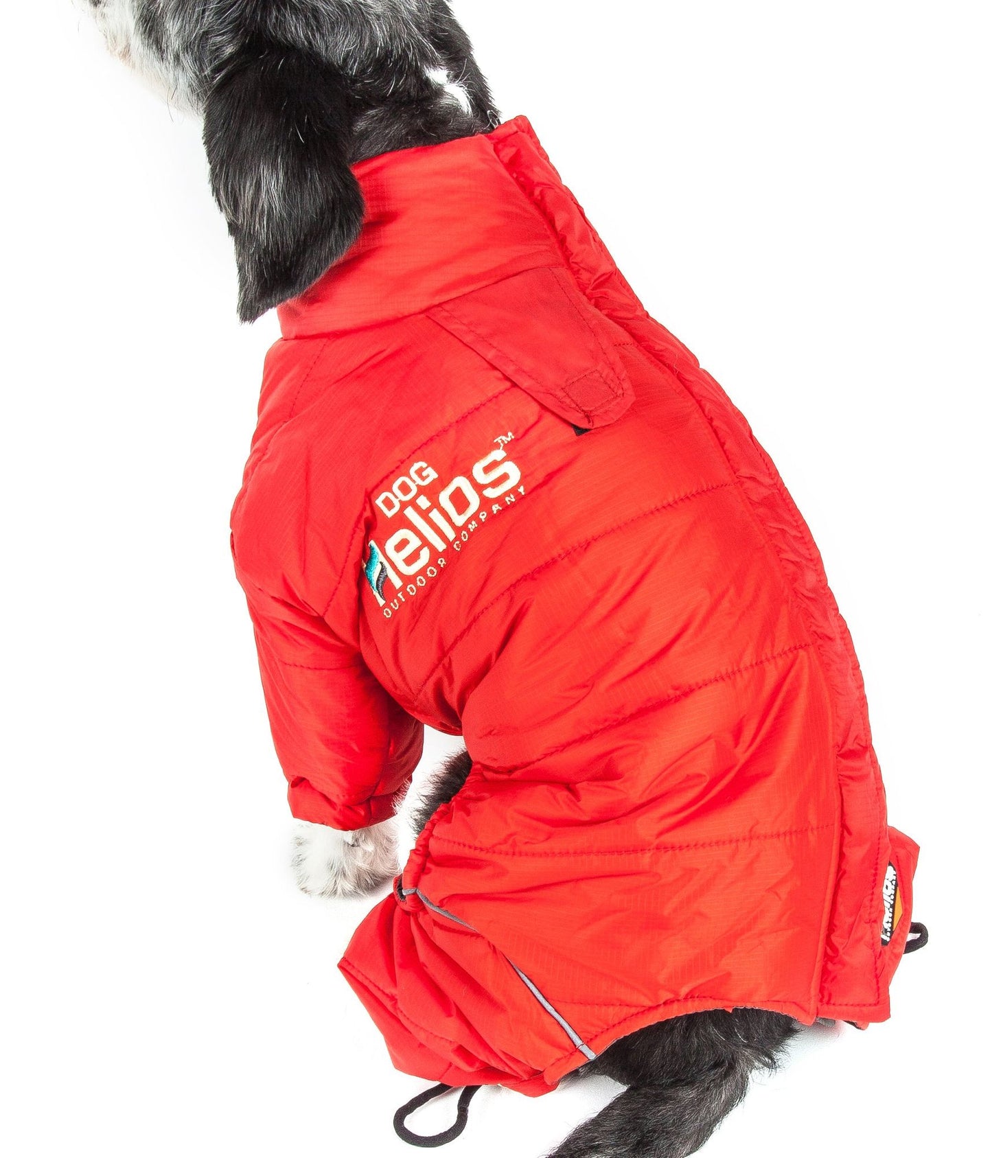 Dog Helios Thunder-Crackle Full-Body Waded-Plush Adjustable and 3M Reflective