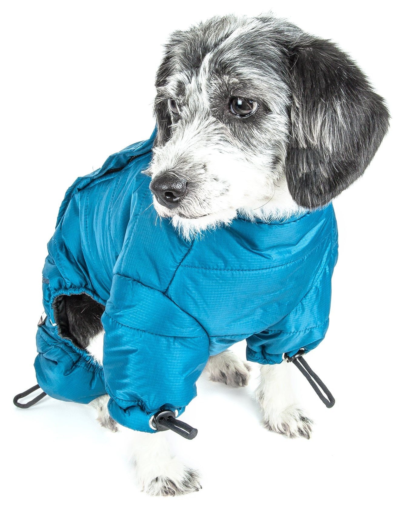 Dog Helios Thunder-Crackle Full-Body Waded-Plush Adjustable and 3M Reflective