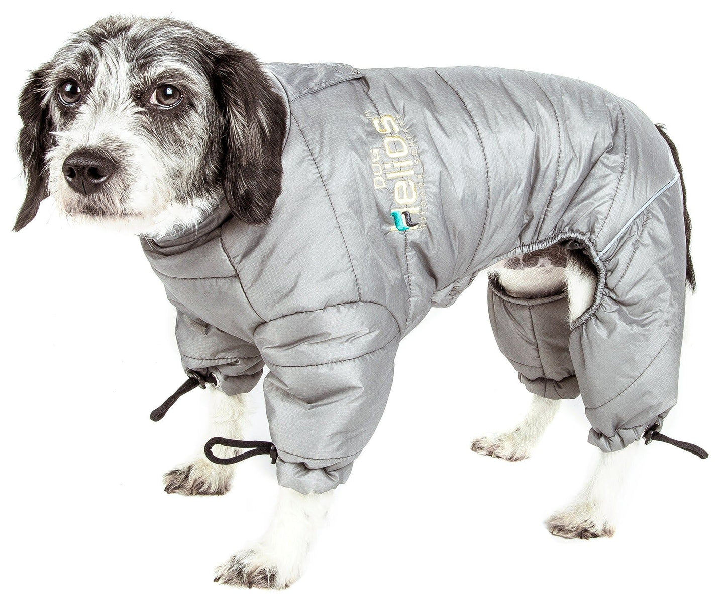 Dog Helios Thunder-Crackle Full-Body Waded-Plush Adjustable and 3M Reflective