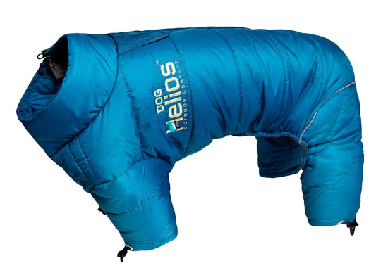 Dog Helios Thunder-Crackle Full-Body Waded-Plush Adjustable and 3M Reflective
