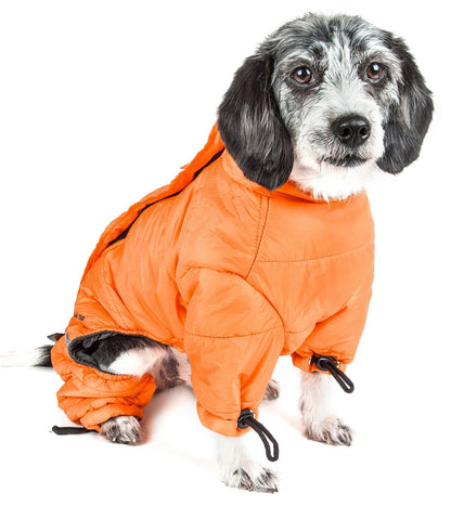 Dog Helios Thunder-Crackle Full-Body Waded-Plush Adjustable and 3M Reflective