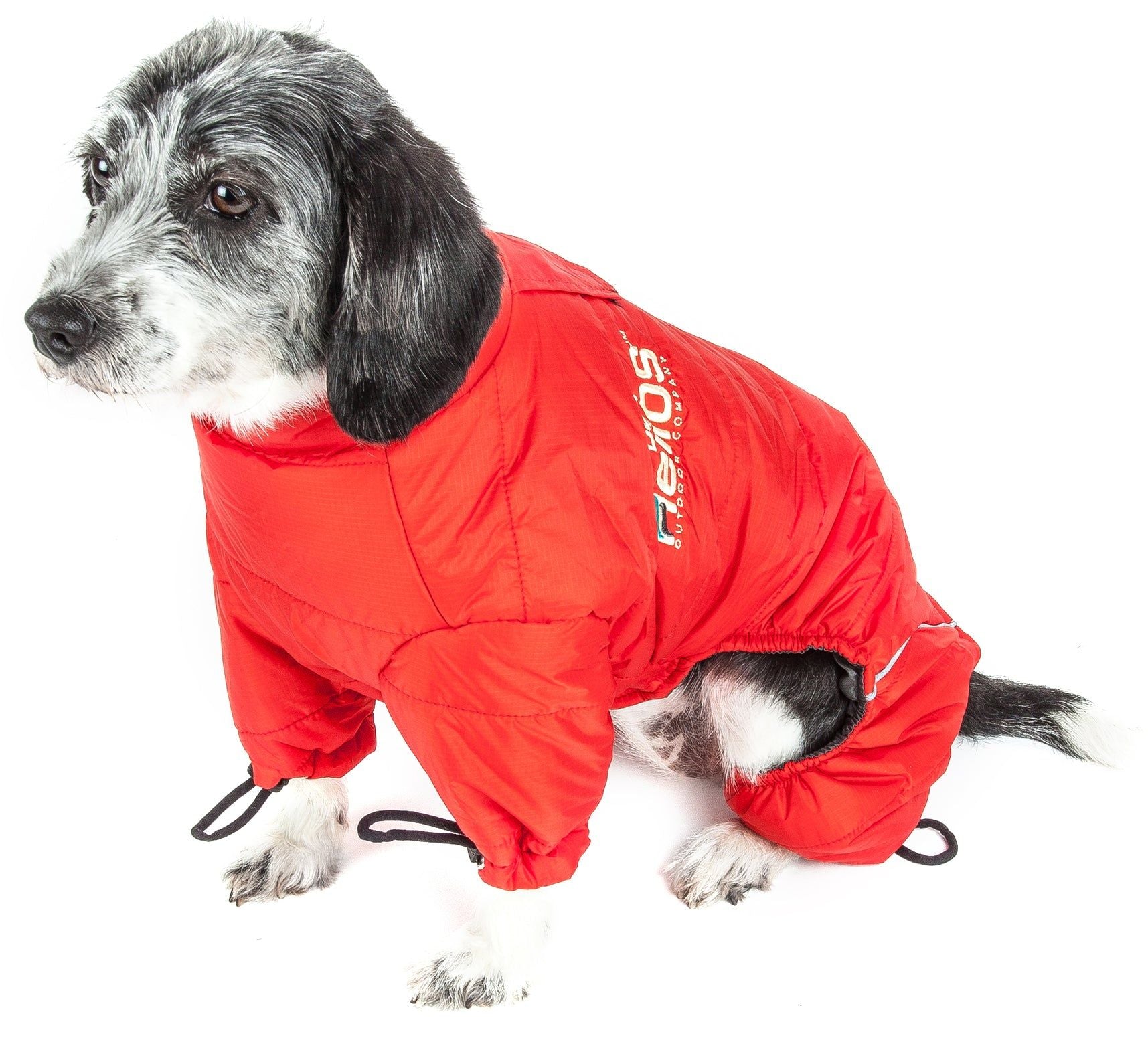 Dog Helios Thunder-Crackle Full-Body Waded-Plush Adjustable and 3M Reflective