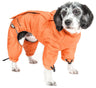 Dog Helios Thunder-Crackle Full-Body Waded-Plush Adjustable and 3M Reflective