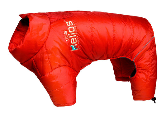 Dog Helios Thunder-Crackle Full-Body Waded-Plush Adjustable and 3M Reflective