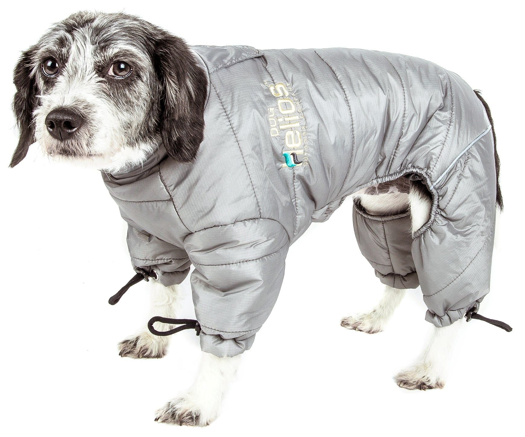 Dog Helios Thunder-Crackle Full-Body Waded-Plush Adjustable and 3M Reflective