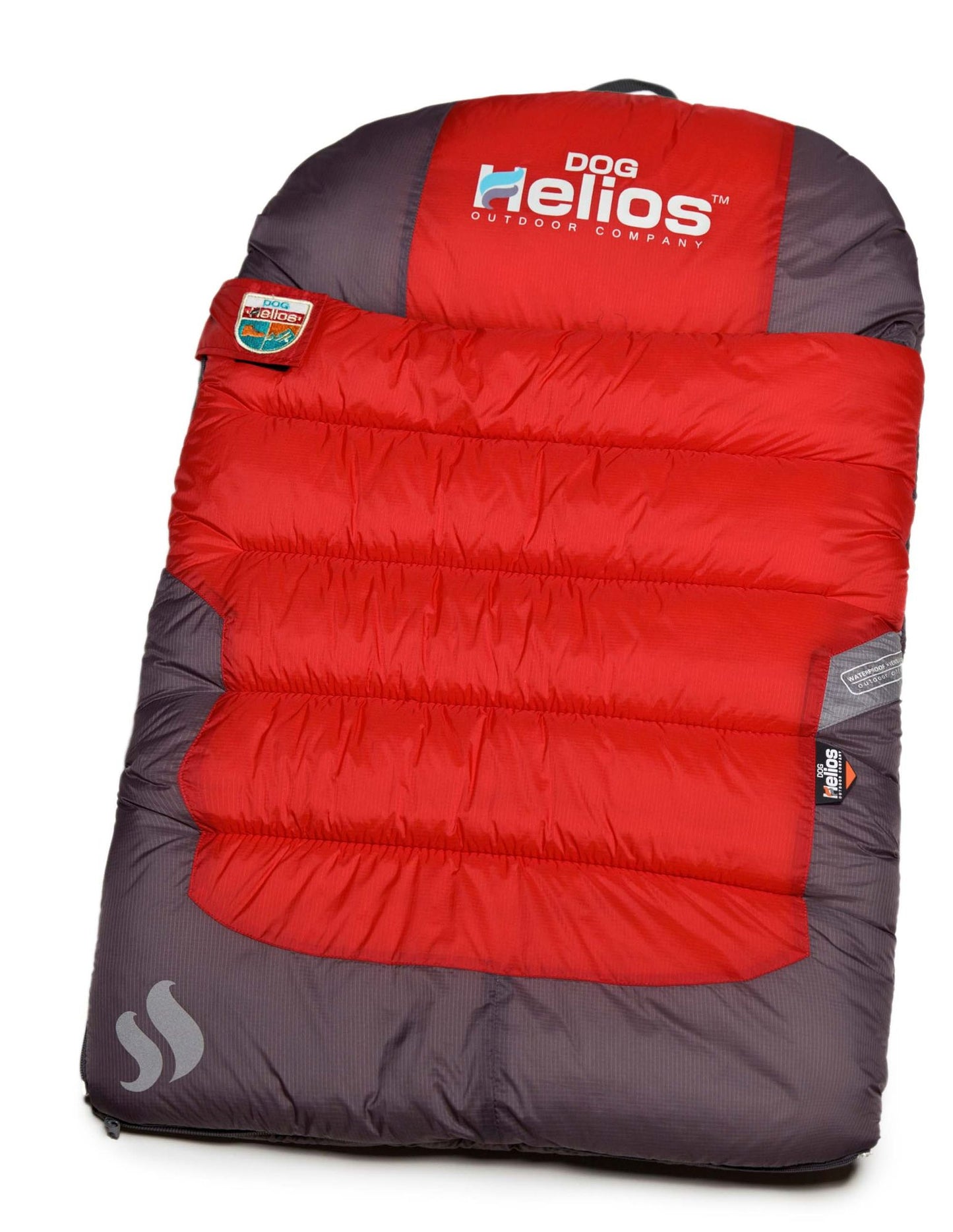 Dog Helios Trail-Barker Multi-Surface Travel Dog Bed Featuring BlackShark