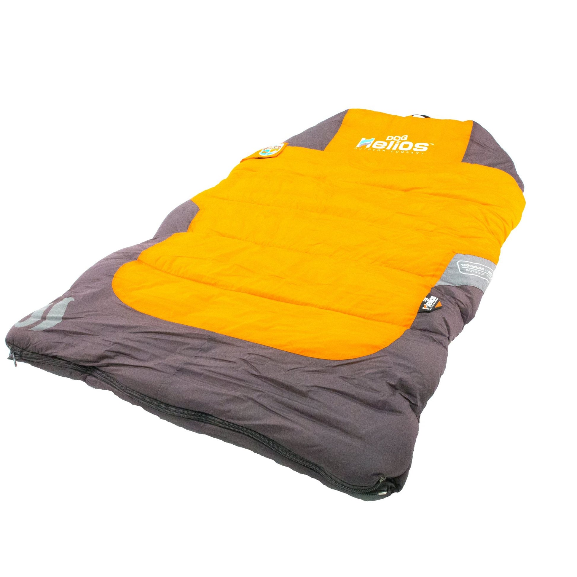 Dog Helios Trail-Barker Multi-Surface Travel Dog Bed Featuring BlackShark