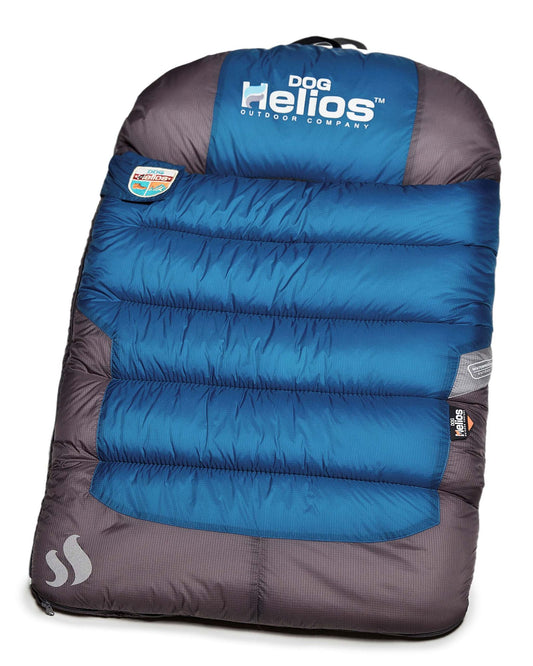 Dog Helios Trail-Barker Multi-Surface Travel Dog Bed Featuring BlackShark