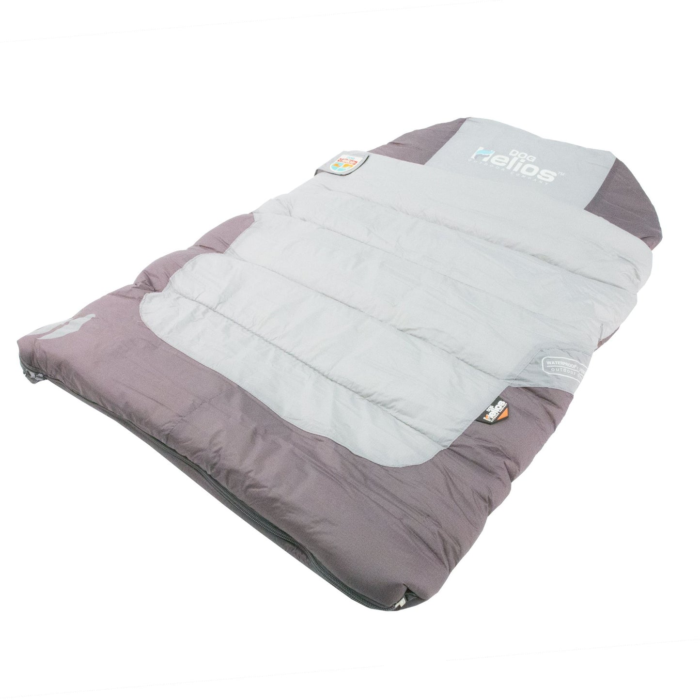 Dog Helios Trail-Barker Multi-Surface Travel Dog Bed Featuring BlackShark