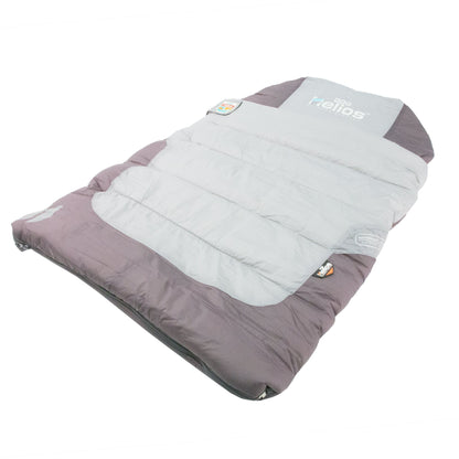 Dog Helios Trail-Barker Multi-Surface Travel Dog Bed Featuring BlackShark