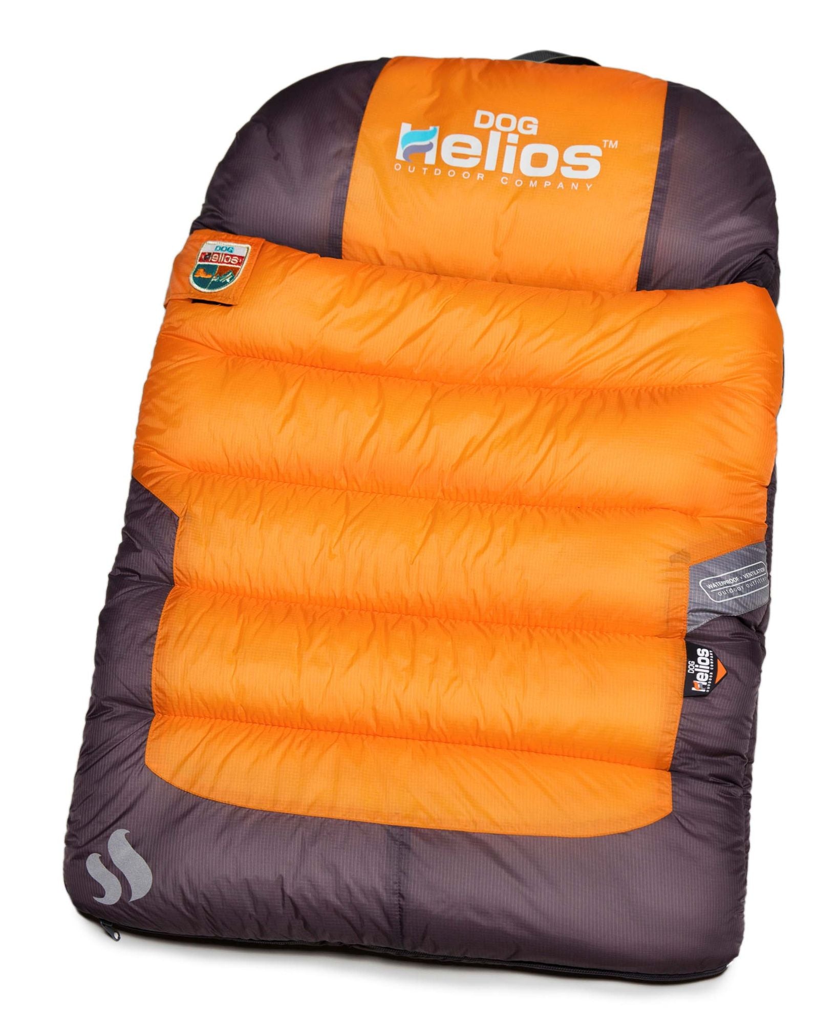 Dog Helios Trail-Barker Multi-Surface Travel Dog Bed Featuring BlackShark