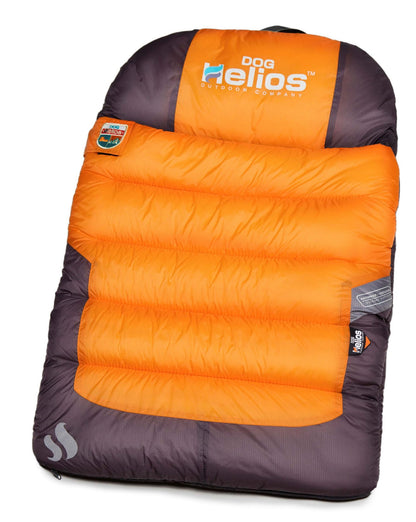 Dog Helios Trail-Barker Multi-Surface Travel Dog Bed Featuring BlackShark