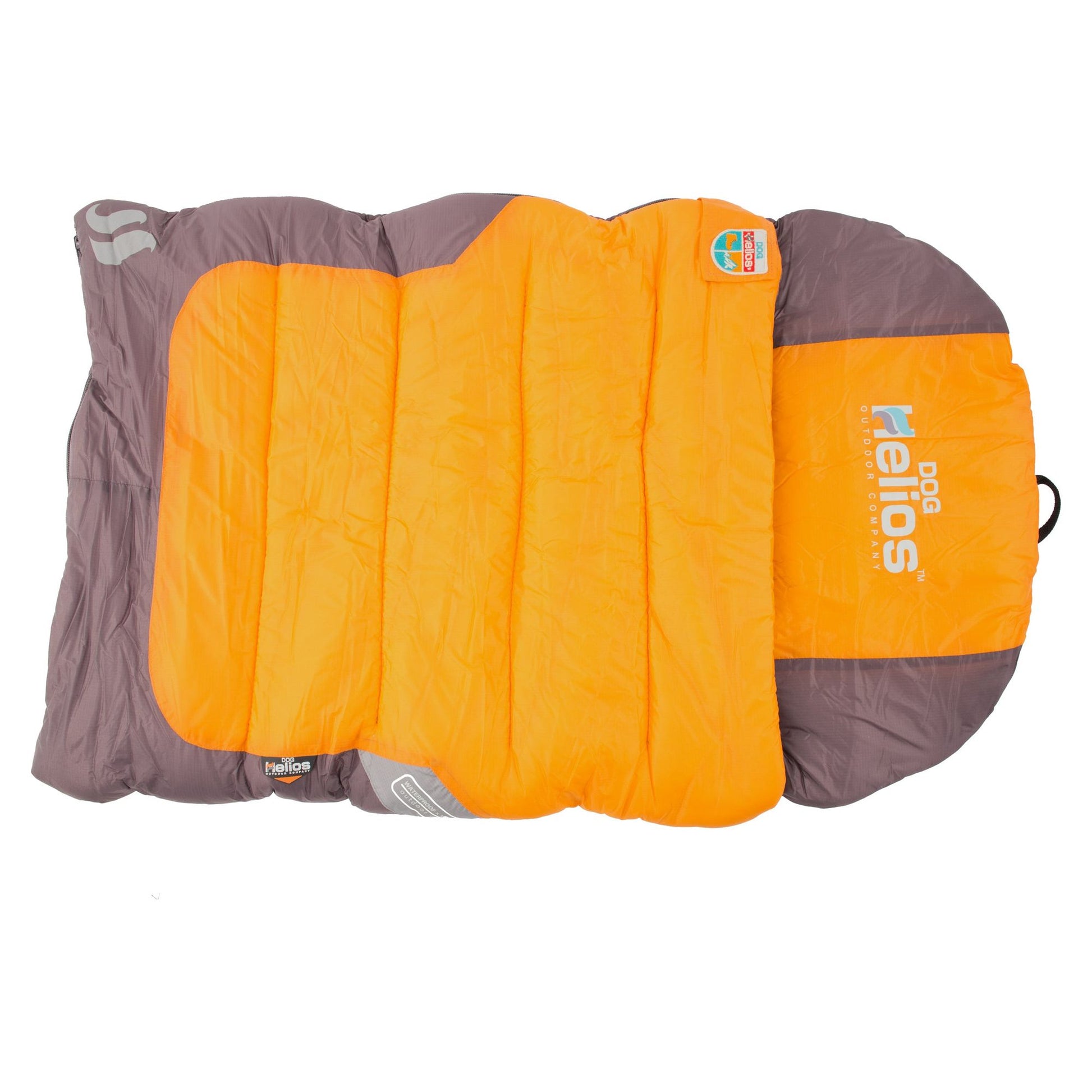 Dog Helios Trail-Barker Multi-Surface Travel Dog Bed Featuring BlackShark