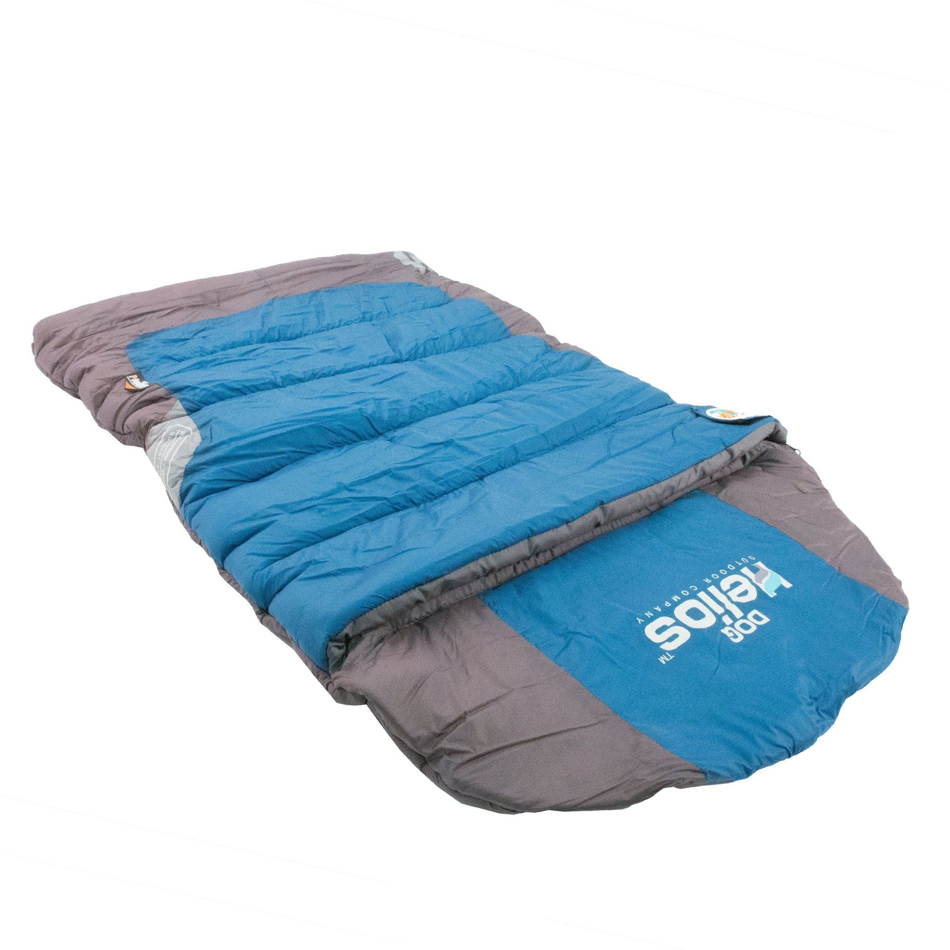 Dog Helios Trail-Barker Multi-Surface Travel Dog Bed Featuring BlackShark