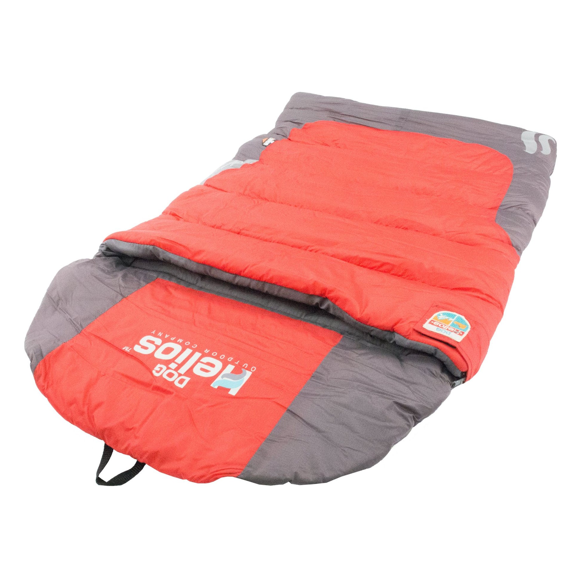 Dog Helios Trail-Barker Multi-Surface Travel Dog Bed Featuring BlackShark