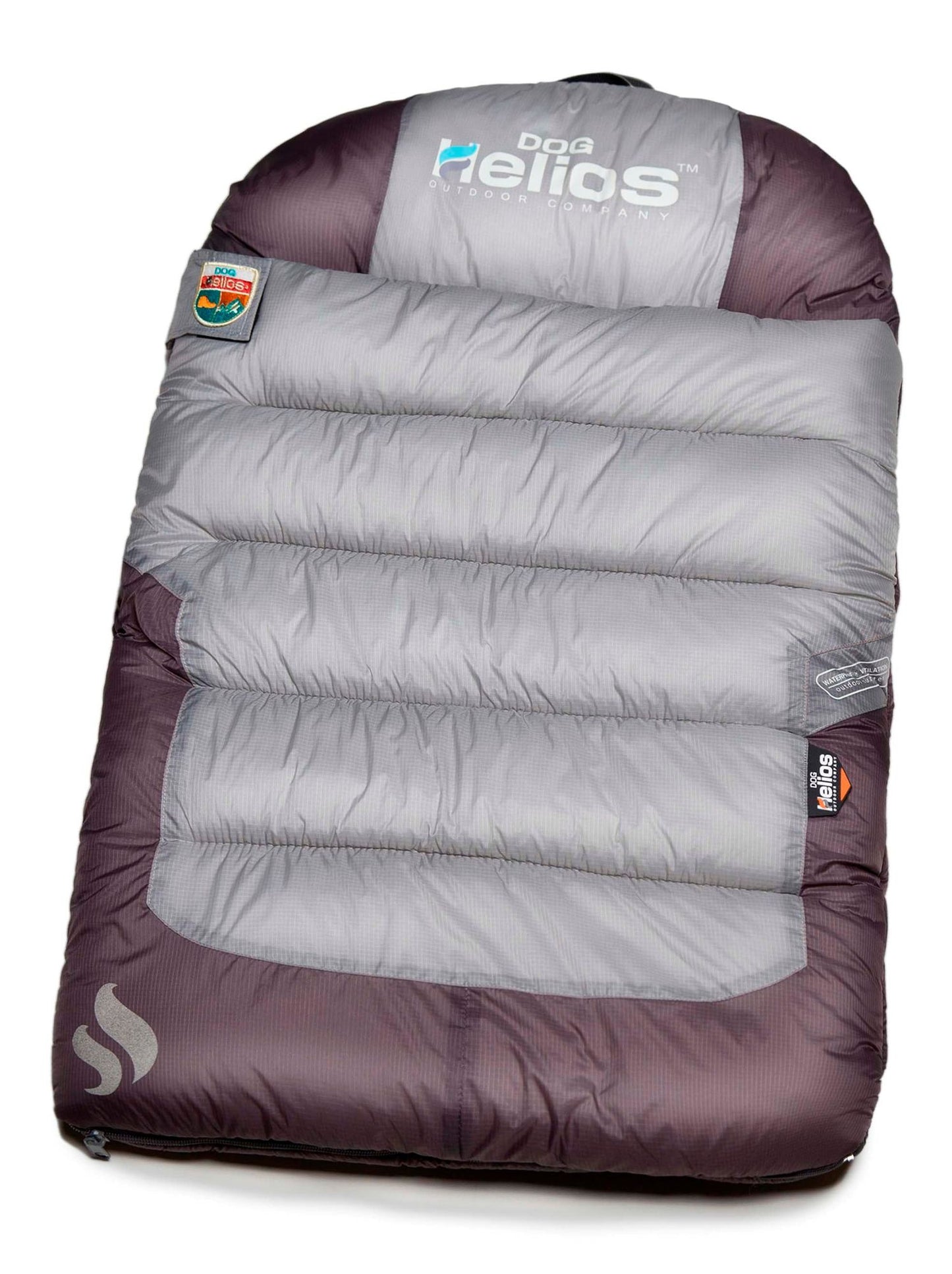 Dog Helios Trail-Barker Multi-Surface Travel Dog Bed Featuring BlackShark