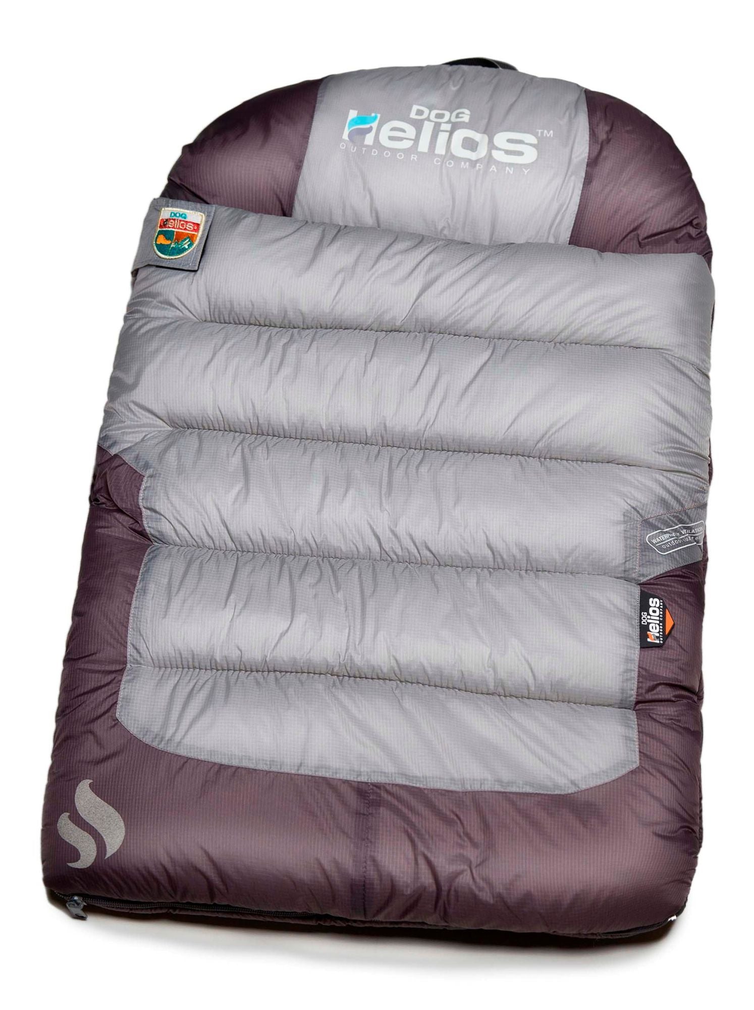 Dog Helios Trail-Barker Multi-Surface Travel Dog Bed Featuring BlackShark