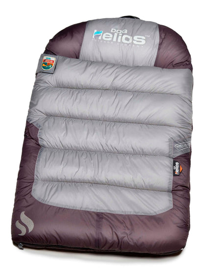Dog Helios Trail-Barker Multi-Surface Travel Dog Bed Featuring BlackShark