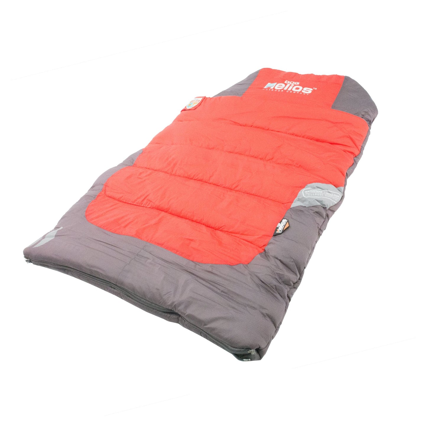 Dog Helios Trail-Barker Multi-Surface Travel Dog Bed Featuring BlackShark