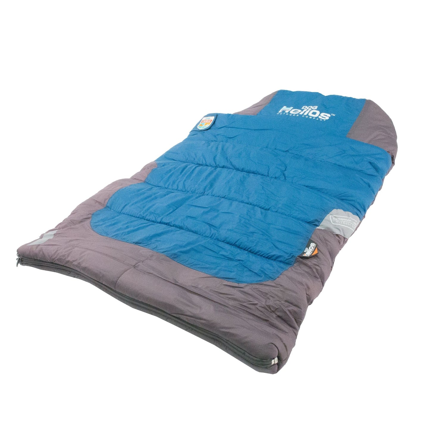 Dog Helios Trail-Barker Multi-Surface Travel Dog Bed Featuring BlackShark