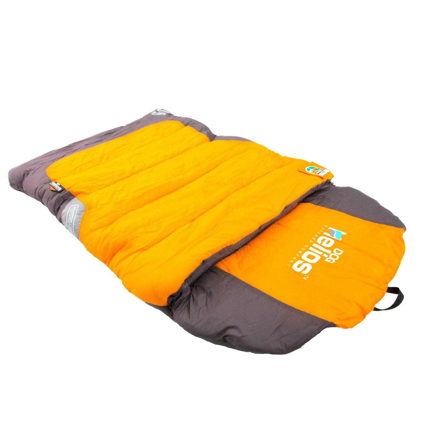 Dog Helios Trail-Barker Multi-Surface Travel Dog Bed Featuring BlackShark