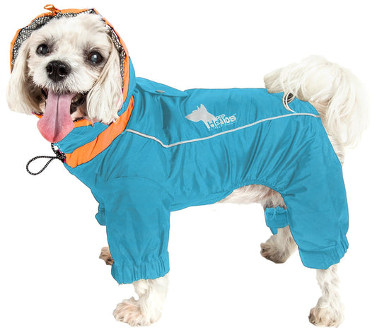 Dog Helios Weather-King Ultimate Windproof Full Bodied Pet Jacket