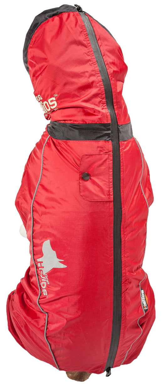 Dog Helios Weather-King Ultimate Windproof Full Bodied Pet Jacket
