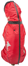 Dog Helios Weather-King Ultimate Windproof Full Bodied Pet Jacket, Style 0FBW