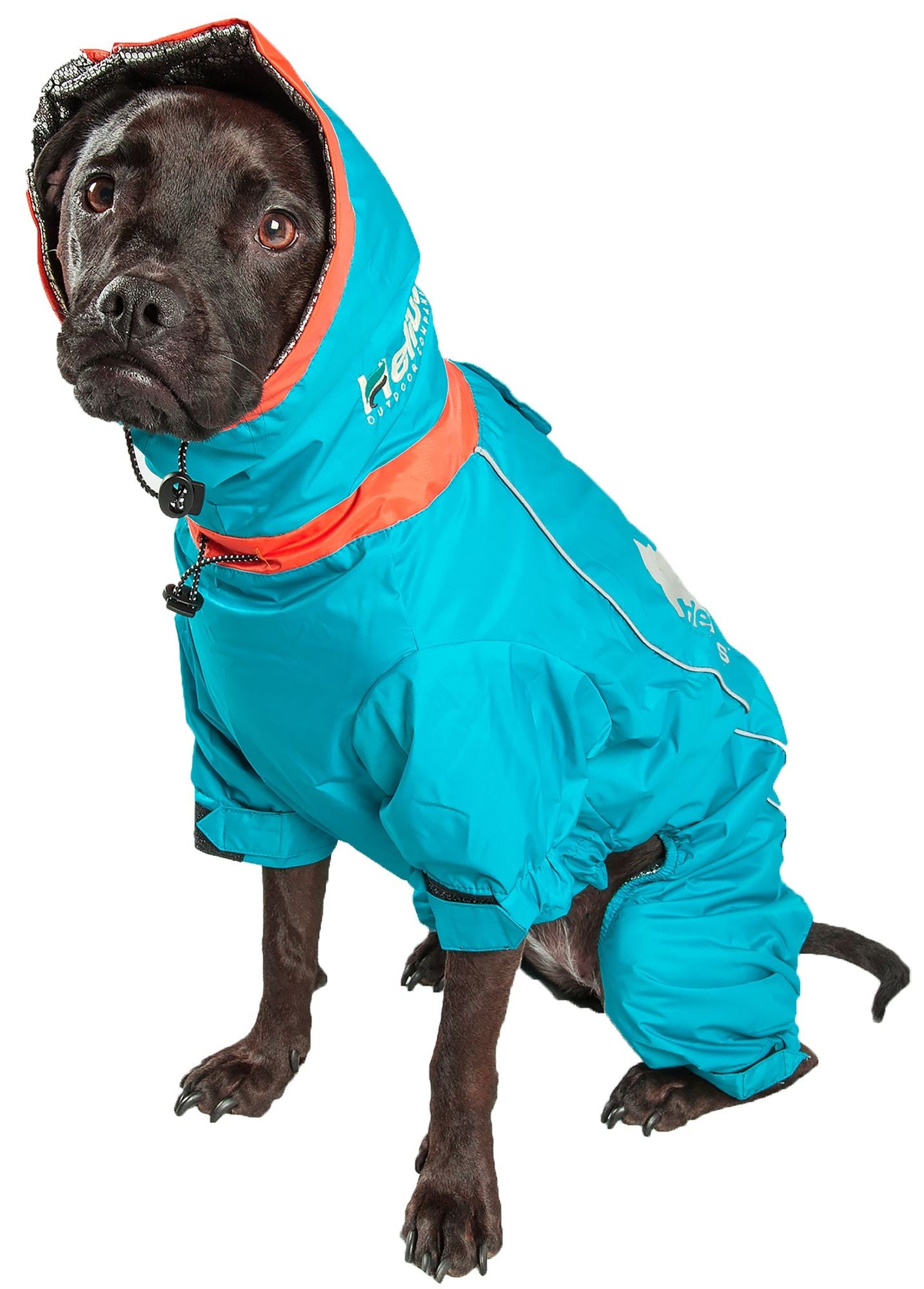 Dog Helios Weather-King Ultimate Windproof Full Bodied Pet Jacket