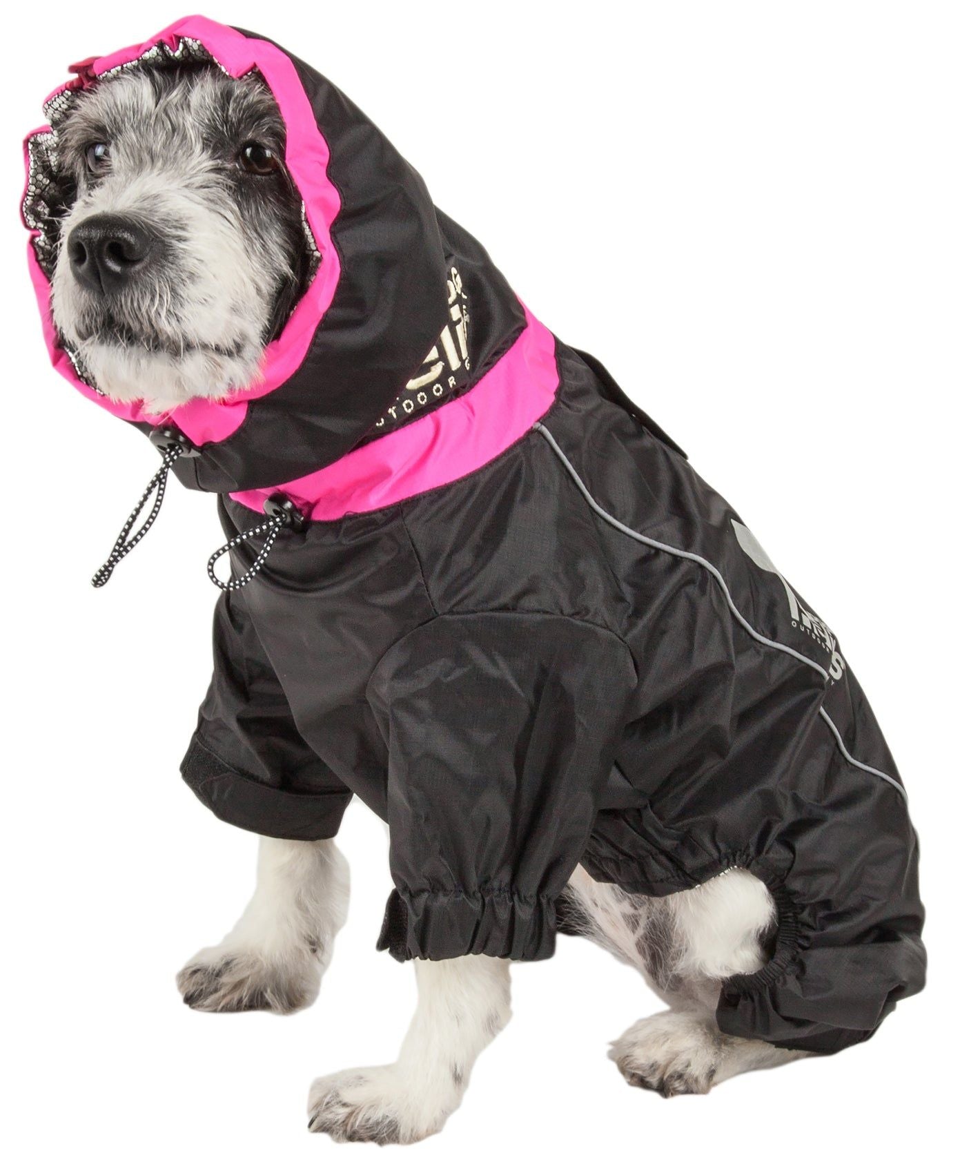 Dog Helios Weather-King Ultimate Windproof Full Bodied Pet Jacket