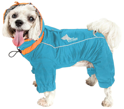 Dog Helios Weather-King Ultimate Windproof Full Bodied Pet Jacket