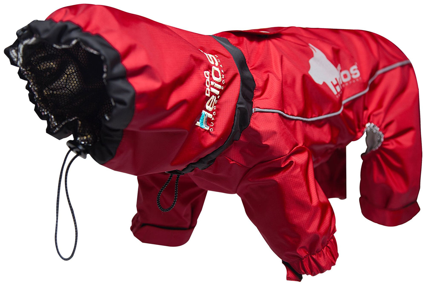 Dog Helios Weather-King Ultimate Windproof Full Bodied Pet Jacket