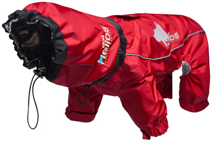 Dog Helios Weather-King Ultimate Windproof Full Bodied Pet Jacket
