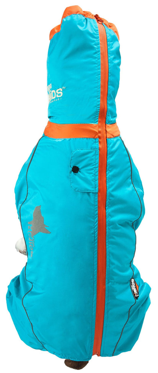 Dog Helios Weather-King Ultimate Windproof Full Bodied Pet Jacket