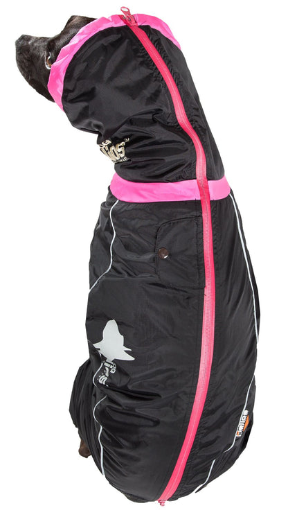 Dog Helios Weather-King Ultimate Windproof Full Bodied Pet Jacket