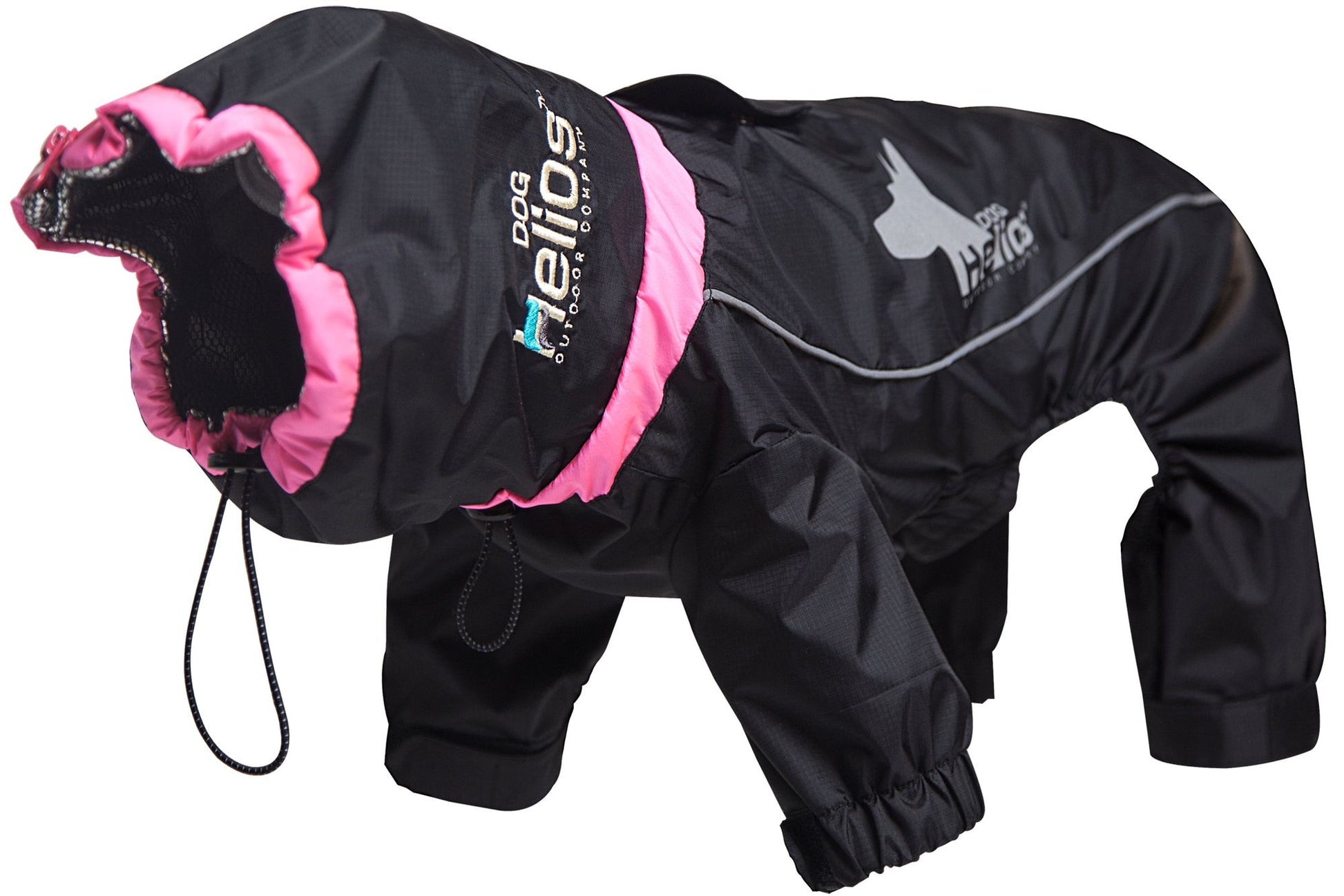 Dog Helios Weather-King Ultimate Windproof Full Bodied Pet Jacket