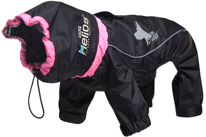 Dog Helios Weather-King Ultimate Windproof Full Bodied Pet Jacket