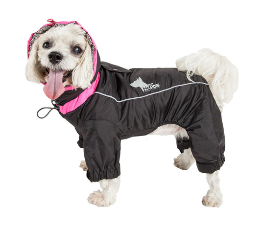 Dog Helios Weather-King Ultimate Windproof Full Bodied Pet Jacket