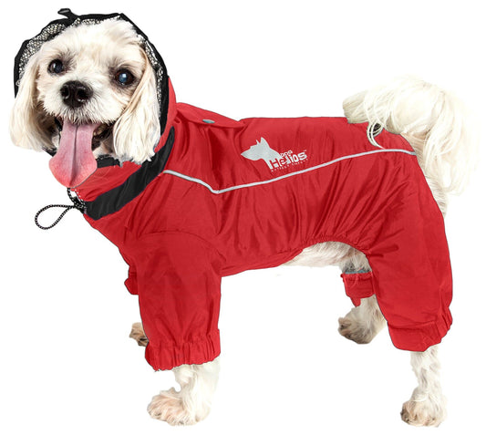 Dog Helios Weather-King Ultimate Windproof Full Bodied Pet Jacket