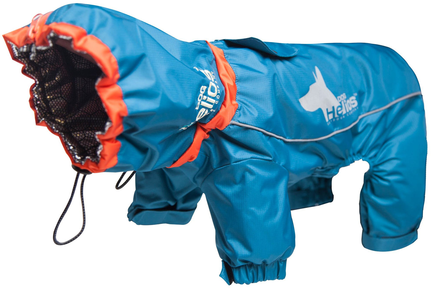 Dog Helios Weather-King Ultimate Windproof Full Bodied Pet Jacket