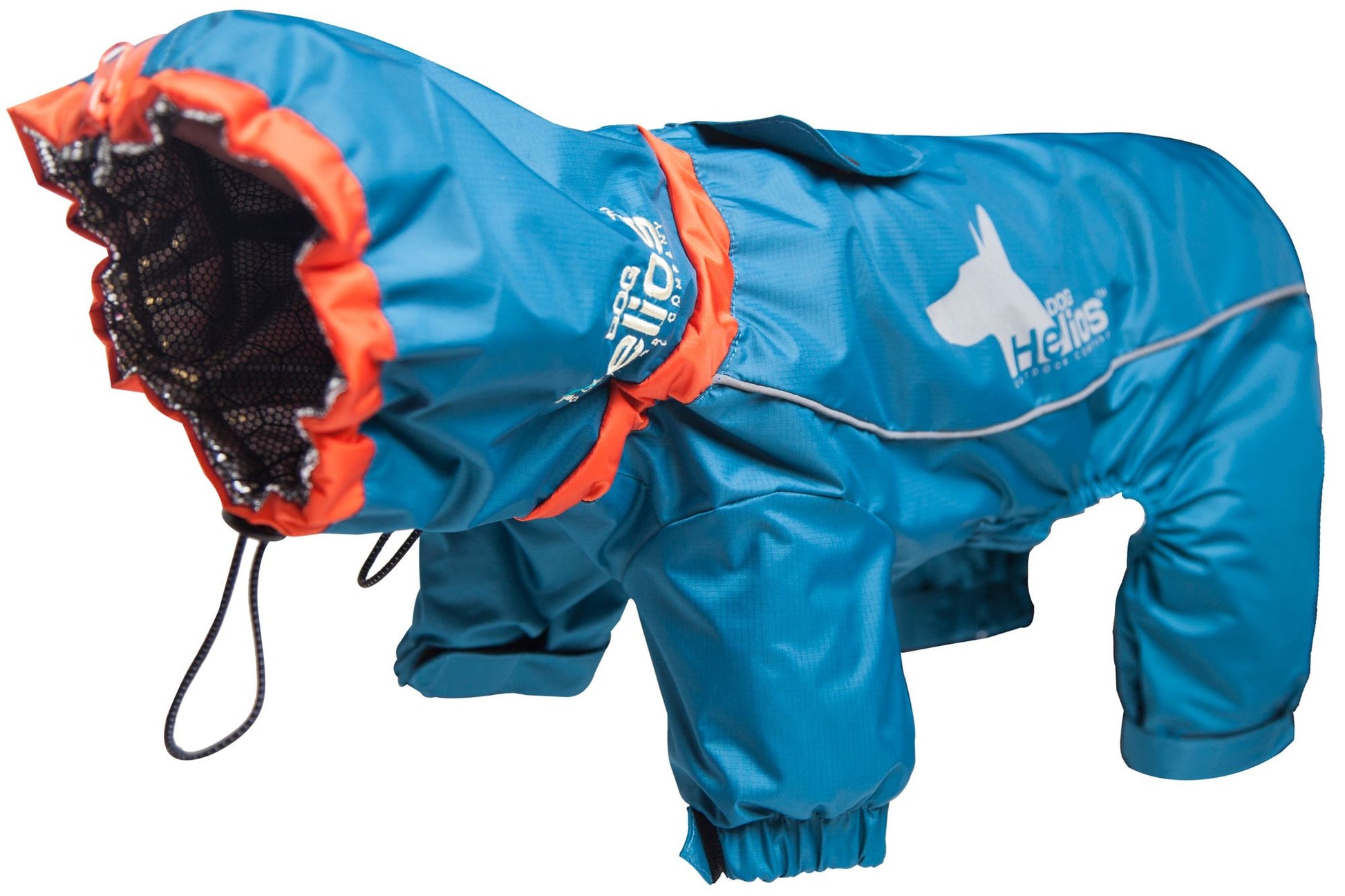 Dog Helios Weather-King Ultimate Windproof Full Bodied Pet Jacket
