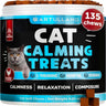 Hemp Calming Chews for Cats with Melatonin, 135 Soft Chews