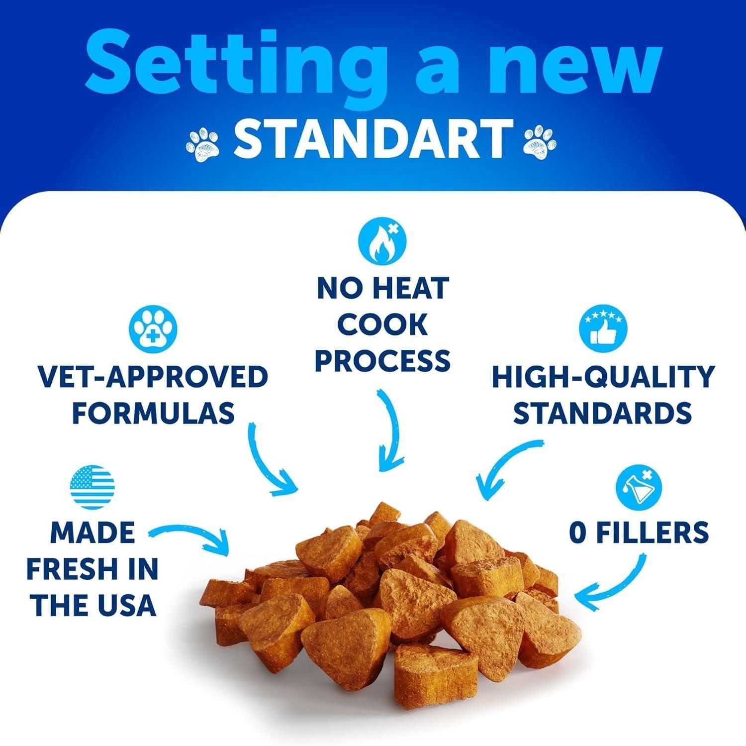Hemp Hip & Joint Support Chews for Dogs with Glucosamine