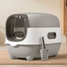 High-Capacity Enclosed Cat Litter Box | Odor-Lock